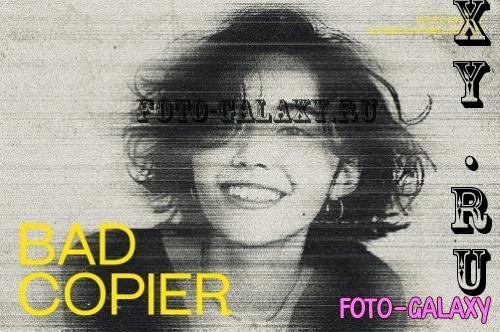 Bad Copier Photo Effect - 291457293 - 2DYMFZ7