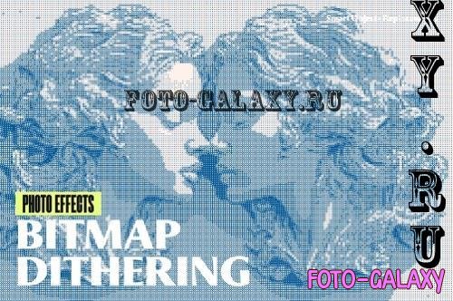 Bitmap Dithering Photo Effect - 291476524 - C2R9M8E