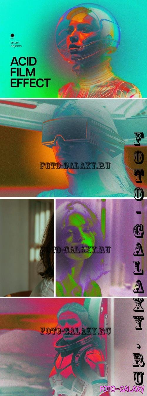 Acid Film Photo Template - 291395333 - JUUMXRP