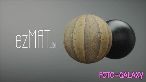 ezMat Lite v1.1 Script for 3ds Max [FStorm / Corona]