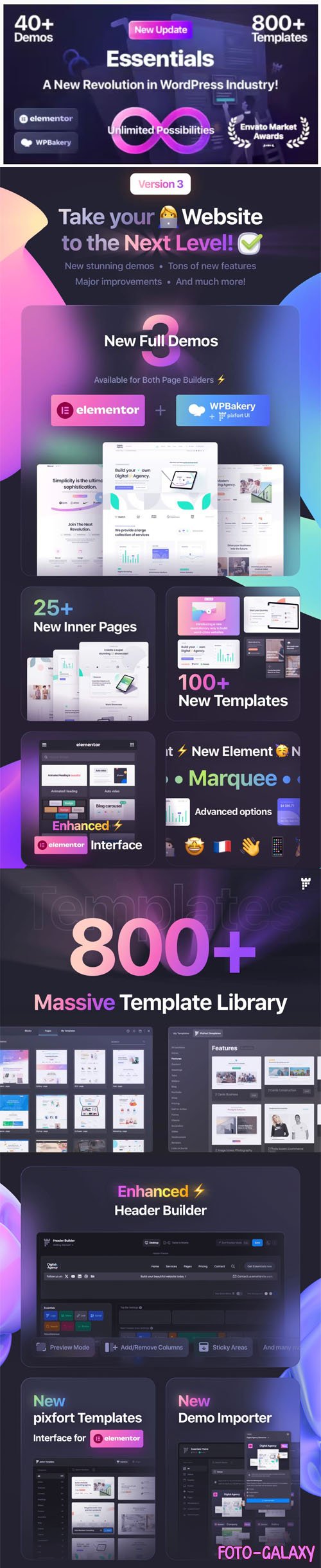 Essentials v3.2.18 - Multipurpose WordPress Theme