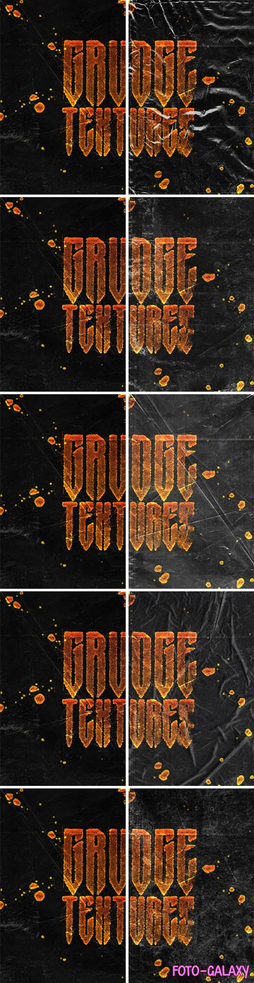 5 Grudge Overlays for Photoshop V2