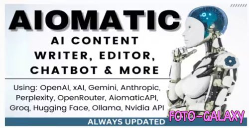 AIomatic v2.4.6 - Automatic AI Content Write