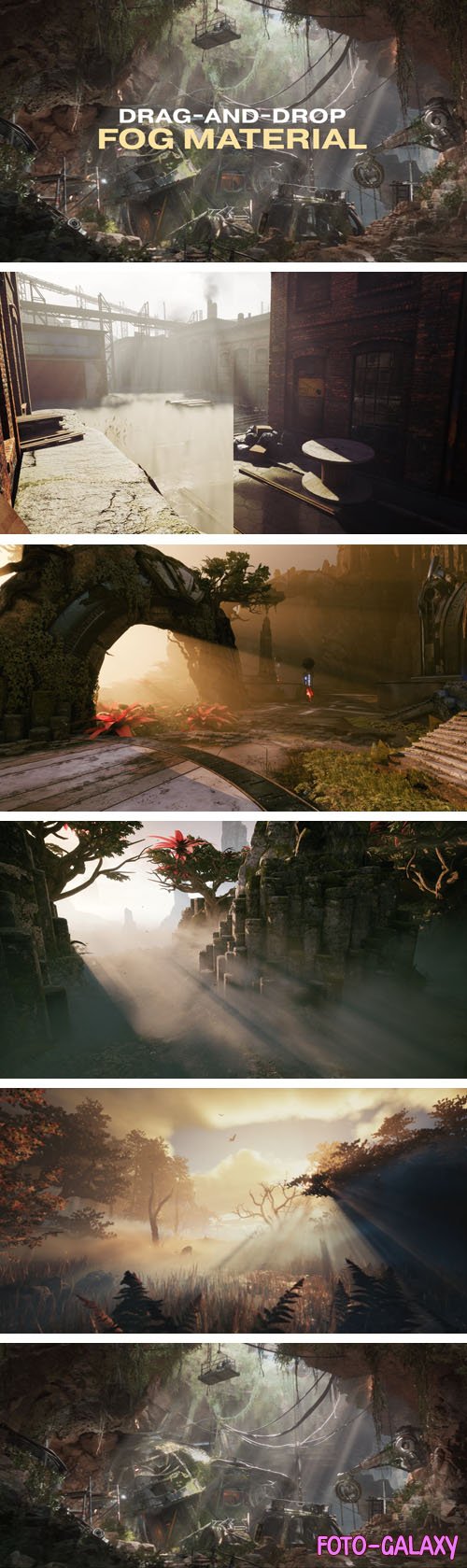 Volumetric Fog Master Material - Unreal Engine 5