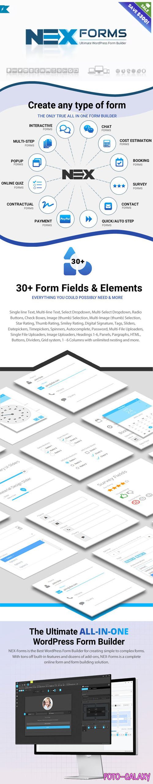 NEX-Forms v8.9.1 - The Ultimate WordPress Form Builder