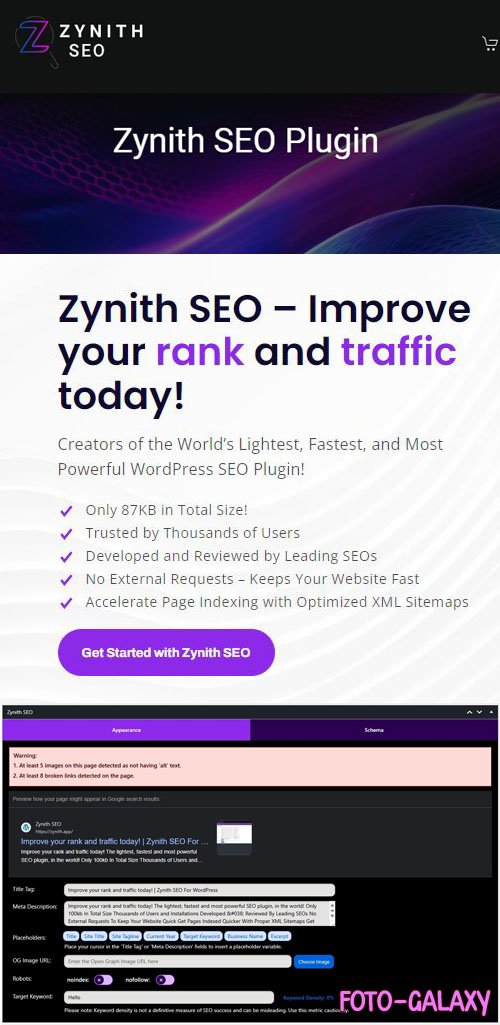 Zynith SEO v10.5.2 - WordPress Plugin