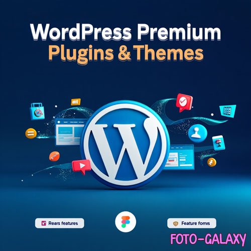 200+ Premium Plugins & Themes Collection for Wordpress