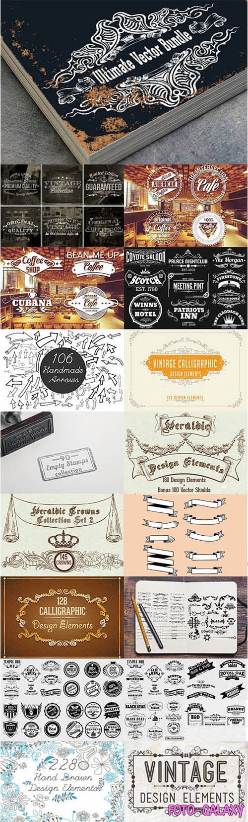 The Ultimate Vector Bundle - 1000+ Elements