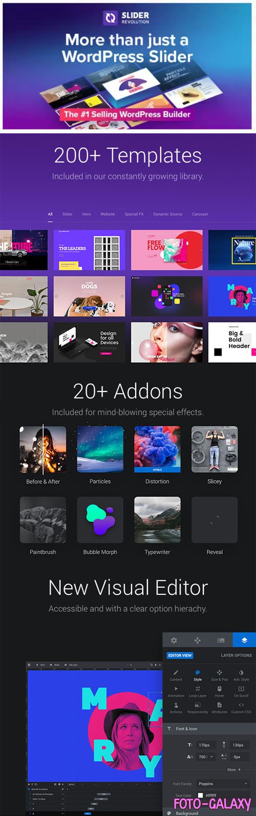 Slider Revolution v6.7.33/34 - Responsive WordPress Plugin