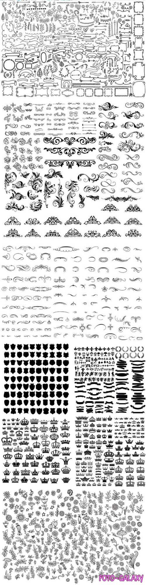 The Ultimate Vector Bundle - 1000+ Elements