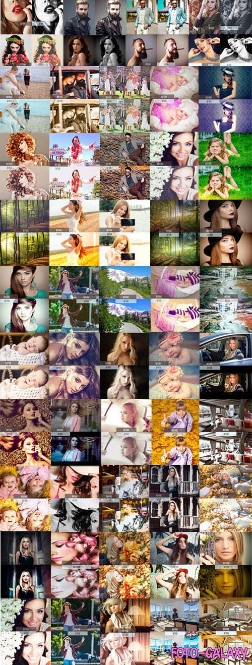5,900+ Premium Presets Bundle for Lightroom