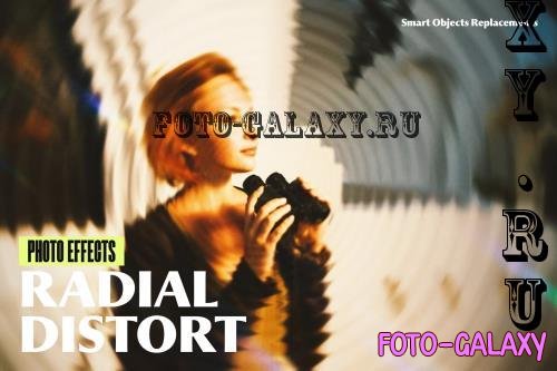 Radial Distort Photo Effect - 291465779 - KFXW75U