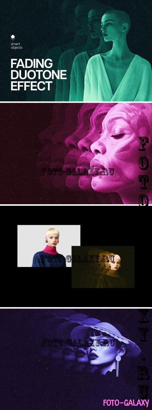 Fading Duotone Photo Template - 291326599 - HTEJJGA