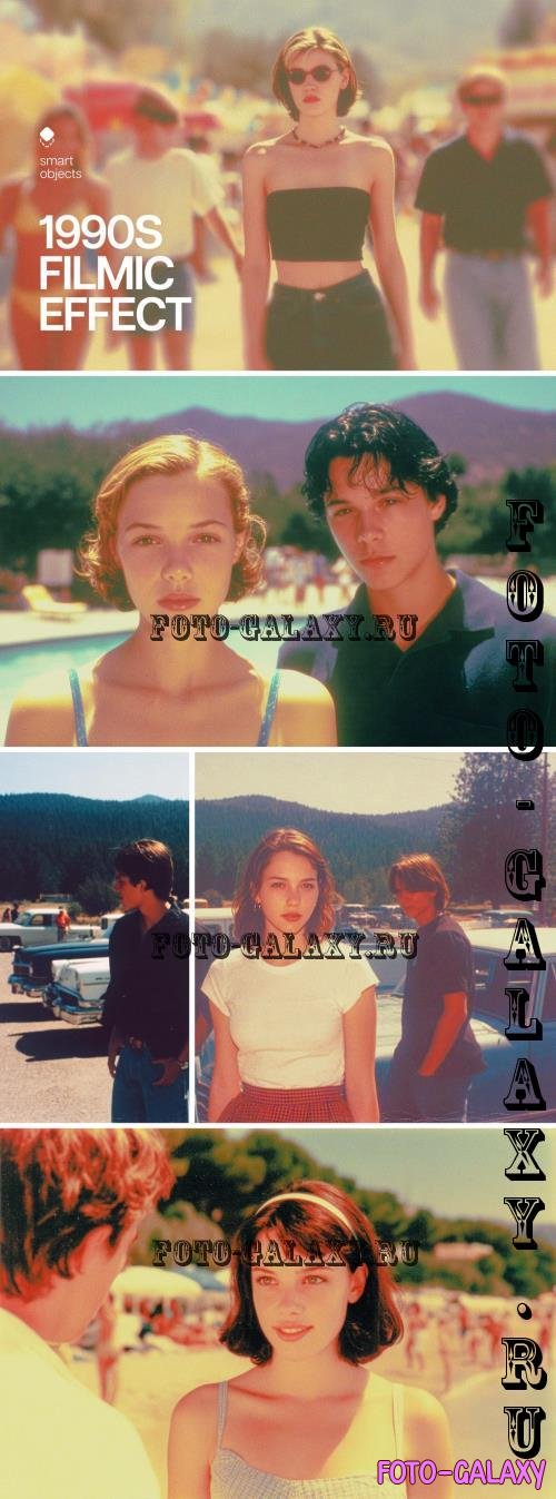 1990s Filmic Photo Effect - 9BP5BM4