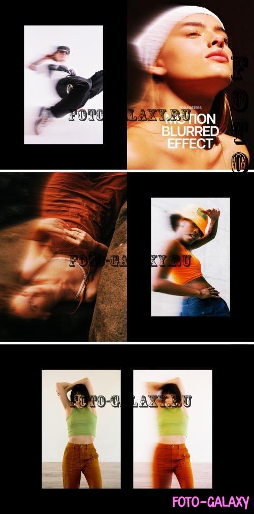 Motion Blurred Poster Effect - PNAZCV9