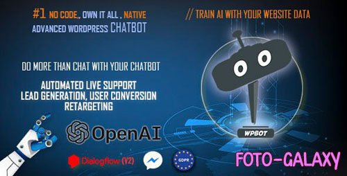 AI ChatBot for Automated Live Chat Support v13.7.0 + Addons