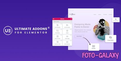 Ultimate Addons v1.39.6 for Elementor