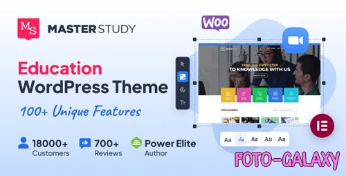 Masterstudy v4.8.104 - Education WordPress Theme