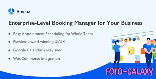 Amelia v8.3.1 - Enterprise-Level Appointment Booking - WordPress Plugin