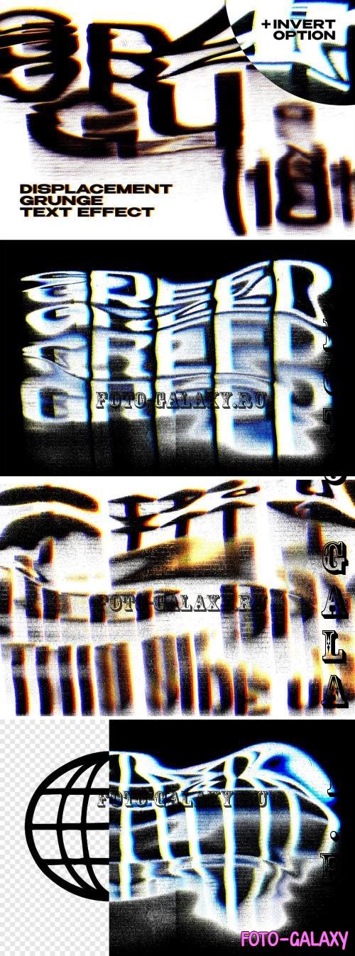 Displacement Text & Logo Effect - 291469372 - 5GK52J3