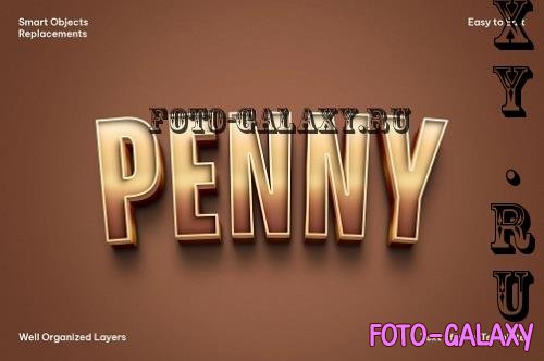 Penny Text Effect - 291490579 - JAUXA8V