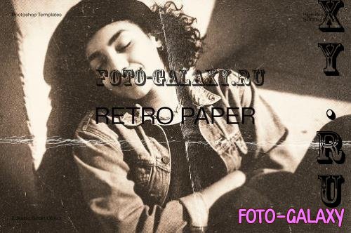Retro Paper Photo Effect - 291490596 - BAPLRGM