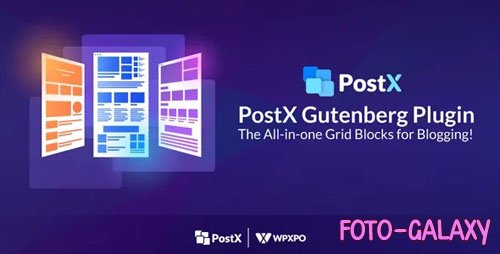 PostX Pro v1.7.2 - Gutenberg Blocks and WordPress News Plugin