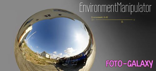 Environment Manipulator Script for 3ds Max