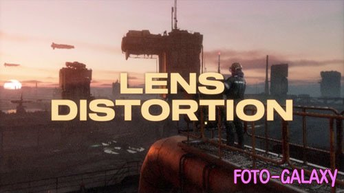 Lens Distortion for UE5 and UE4 - Post Process Material