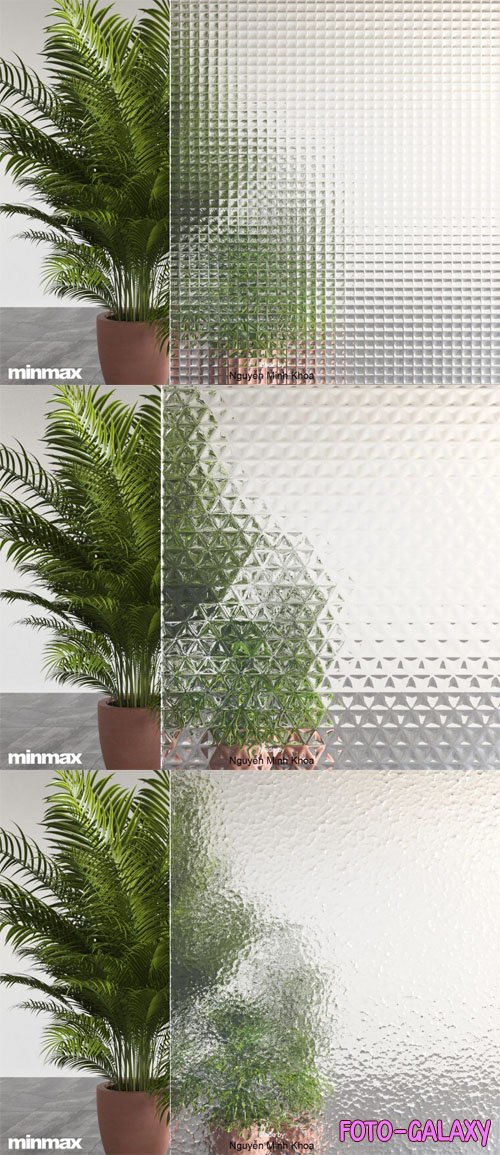 Glass Materials - 3D Models