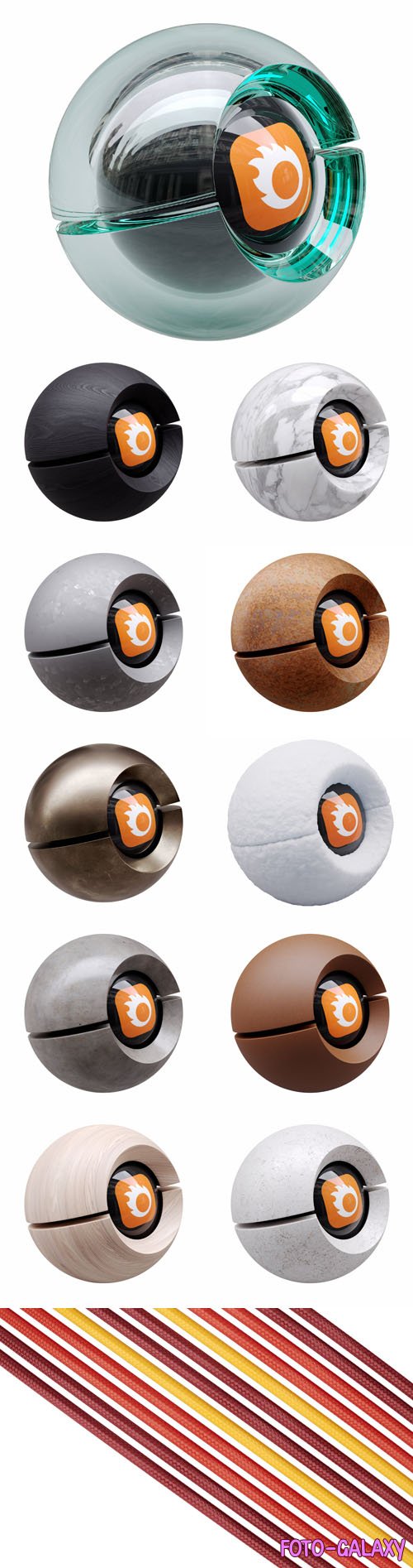 12 Cinema 4D Materials