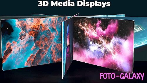 3D Media Displays 3470511 - Project For Final Cut Pro X