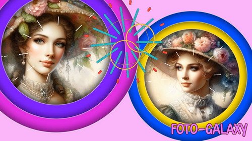  ProShow Producer - Colorful circular slideshow