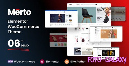 Merto v1.2.0 - Multipurpose WooCommerce WordPress Theme
