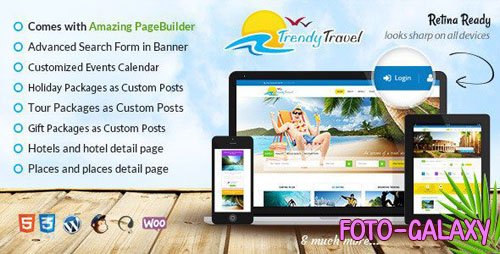 Trendy Travel WordPress v6.4