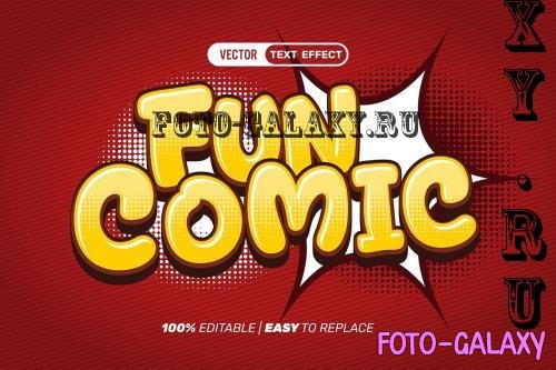 Fun Comic Style Text Effect - 2CPQ5SP