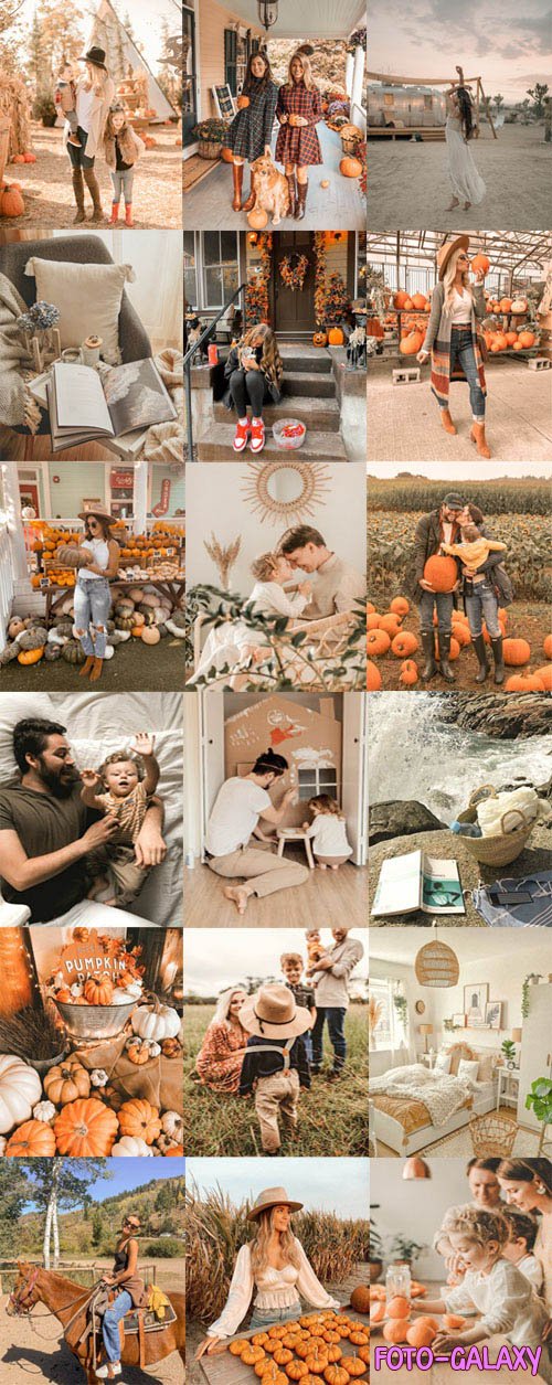 Warm Mobile & Desktop Lightroom Presets Bundle