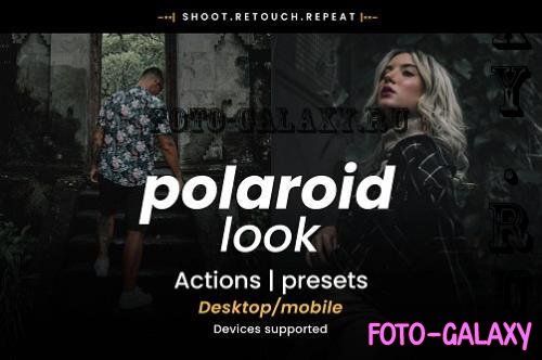 Polaroid Look - Actions and presets - RD5QZ38