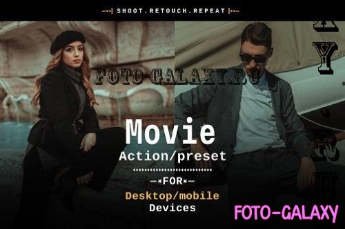 Movie - Actions and presets - SAZTRA4
