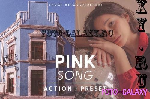 Pink Song - Actions and presets - KLS4LEL