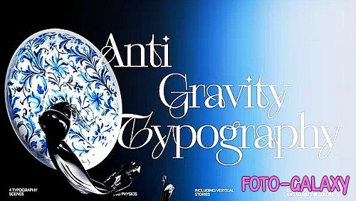 MA-Anti Gravity Typography 3454220 - Project for After Effects