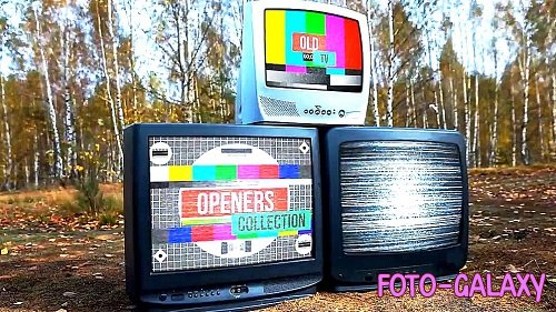 MA - Old TV Openers Collection 1927579 - Project for After Effects