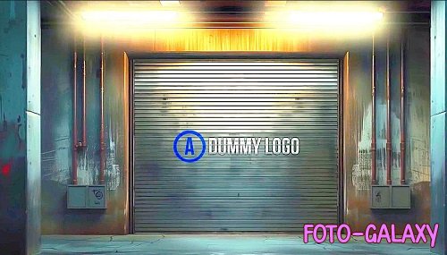 MA - Shutter Door Transition 3514009 - Project for After Effects