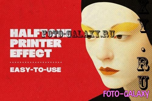 Instant Printer Photo Effect - 291508532 - DR4YAHU