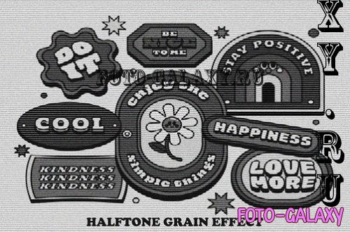 Halftone Grain Effect - 7BDGD3H