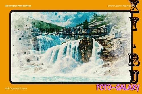 Watercolor Photo Effect - 291512949 - UAYFPJ6