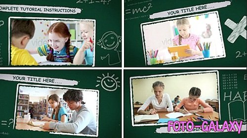 My School 9139562 - Project for After Effects