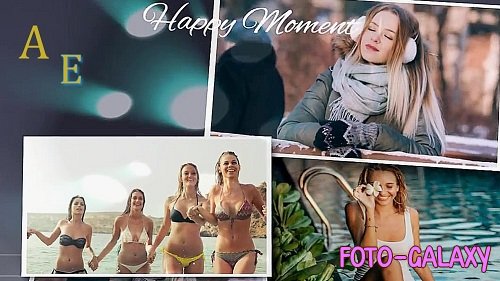MA - 3D Photo Album 885420 - Project for After Effects