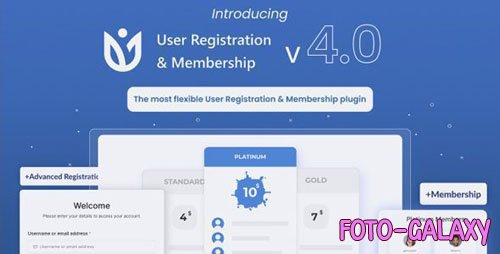 User Registration Pro & Membership v5.2.3 + Addons