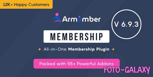 ARMember v6.9.11 - WordPress Membership Plugin